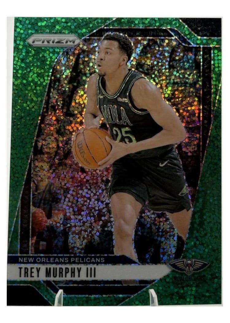 2024-25 Panini Prizm Base Set Trey Murphy III #173 card
