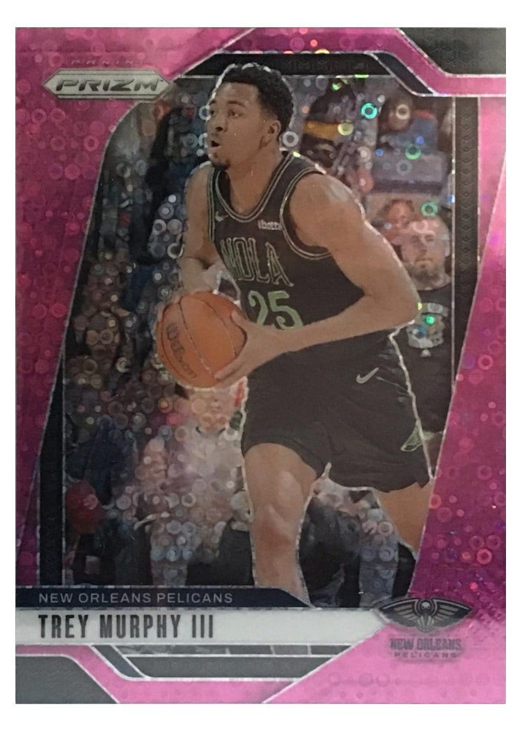2024-25 Panini Prizm Base Set Trey Murphy III #173 card