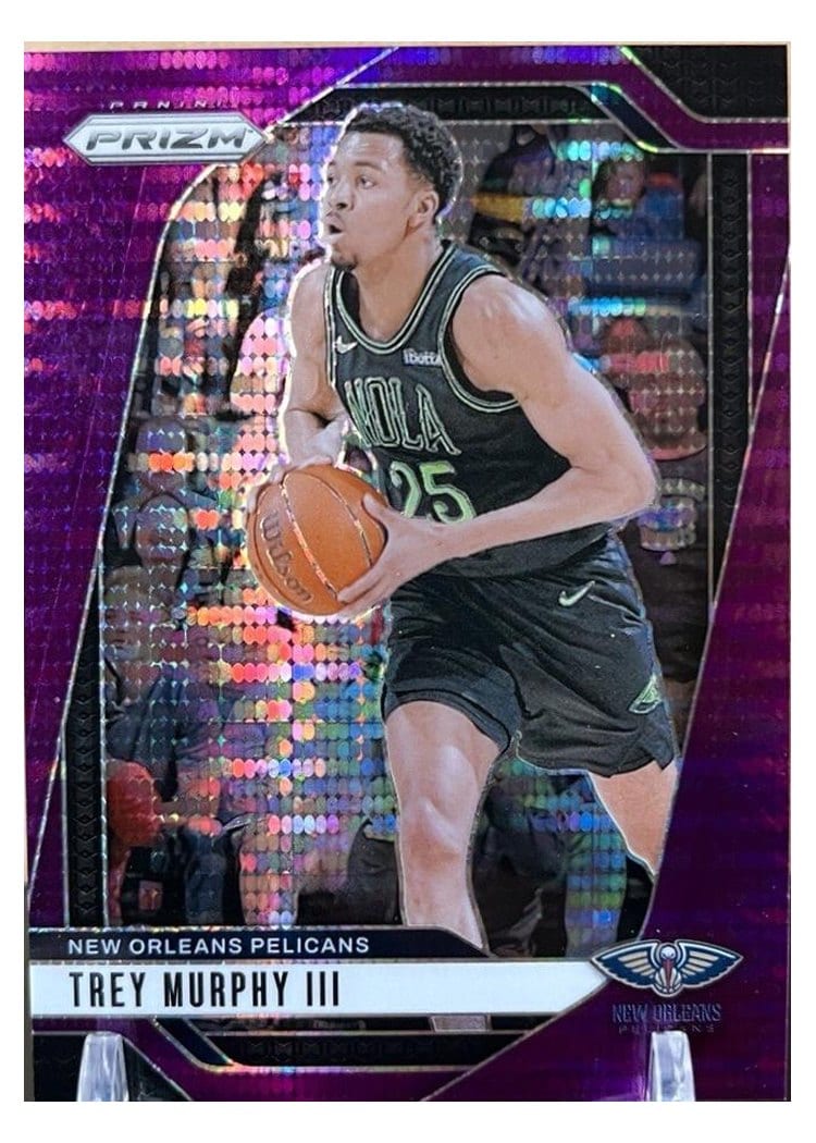 2024-25 Panini Prizm Base Set Trey Murphy III #173 card