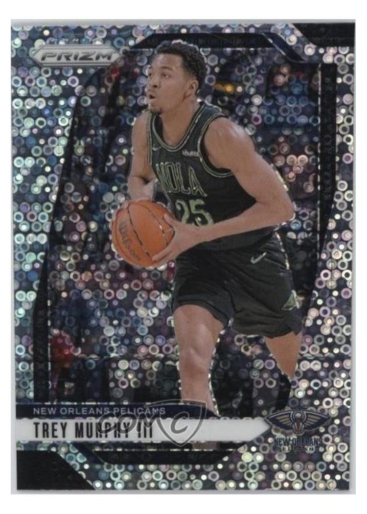 2024-25 Panini Prizm Base Set Trey Murphy III #173 card