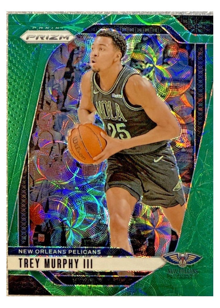 2024-25 Panini Prizm Base Set Trey Murphy III #173 card