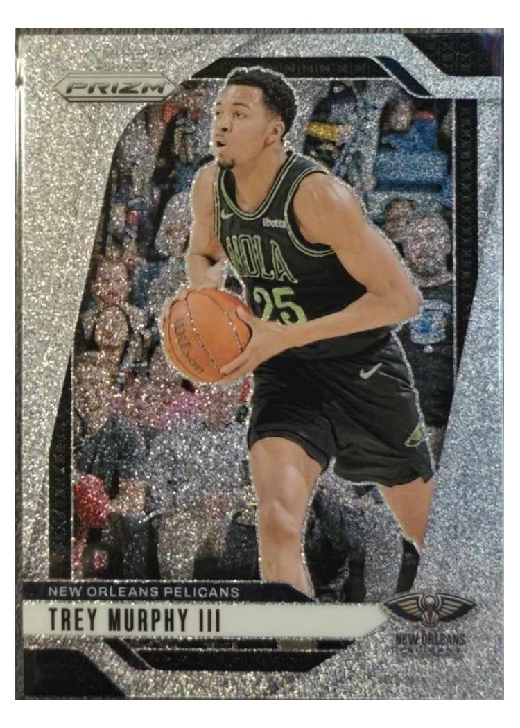 2024-25 Panini Prizm Base Set Trey Murphy III #173 card