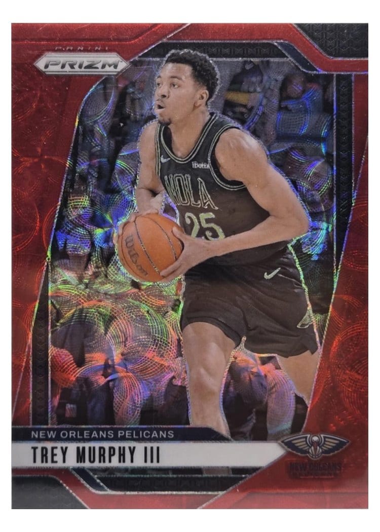 2024-25 Panini Prizm Base Set Trey Murphy III #173 card
