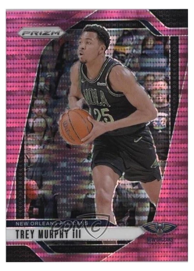 2024-25 Panini Prizm Base Set Trey Murphy III #173 card