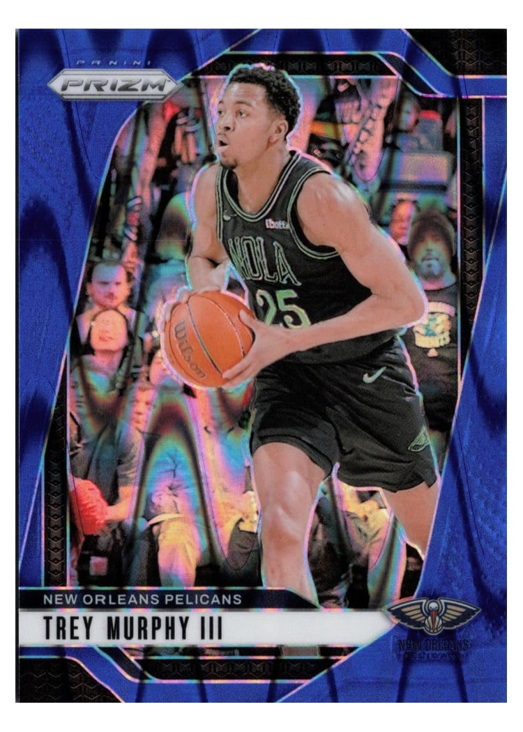 2024-25 Panini Prizm Base Set Trey Murphy III #173 card