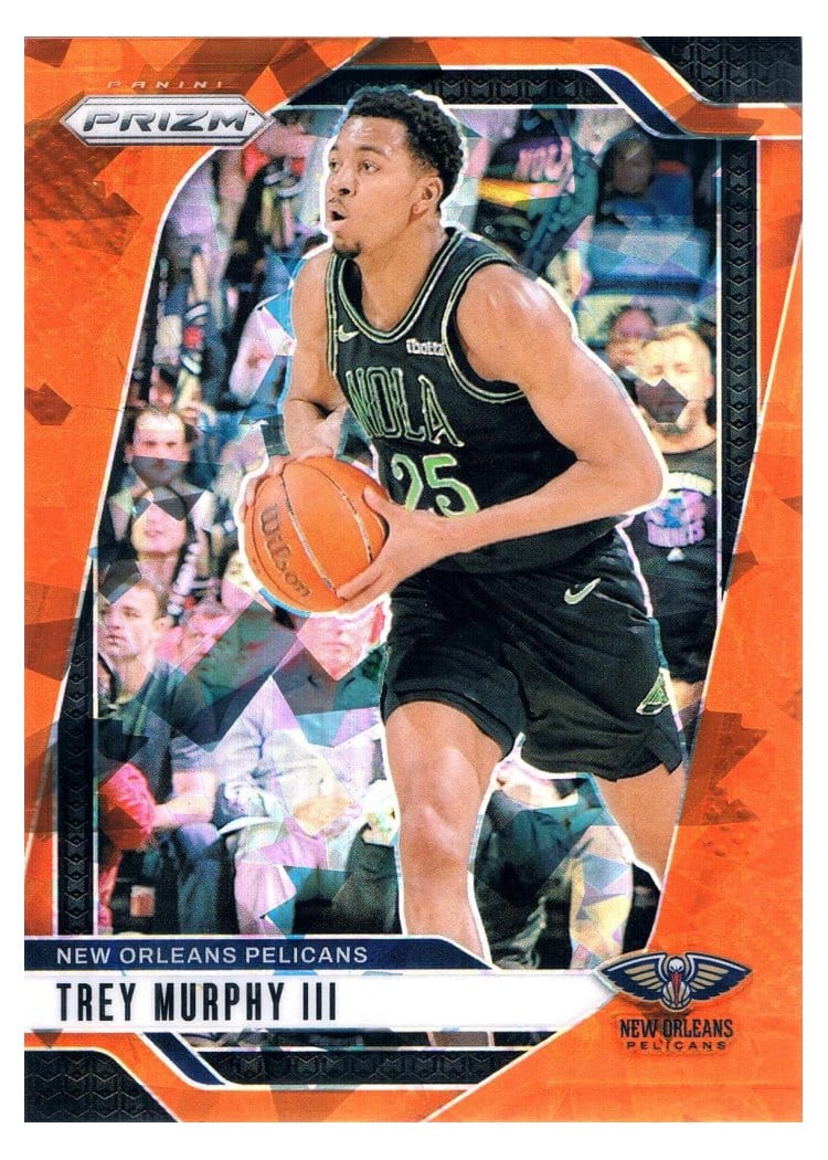 2024-25 Panini Prizm Base Set Trey Murphy III #173 card