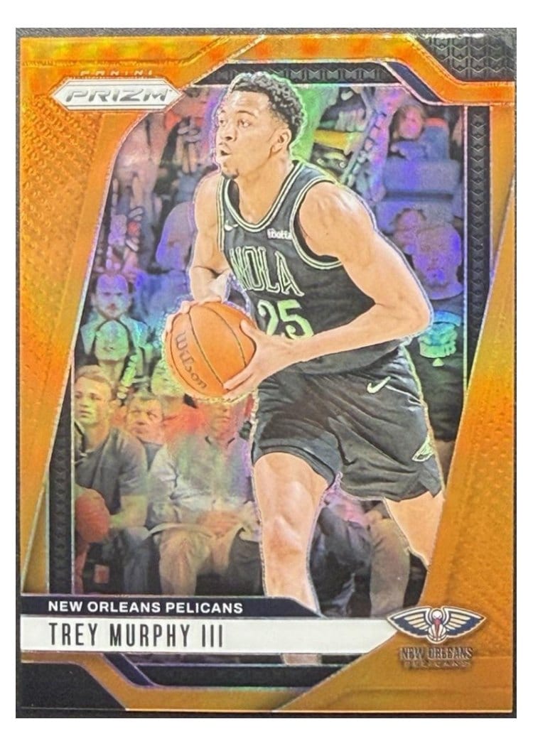 2024-25 Panini Prizm Base Set Trey Murphy III #173 card