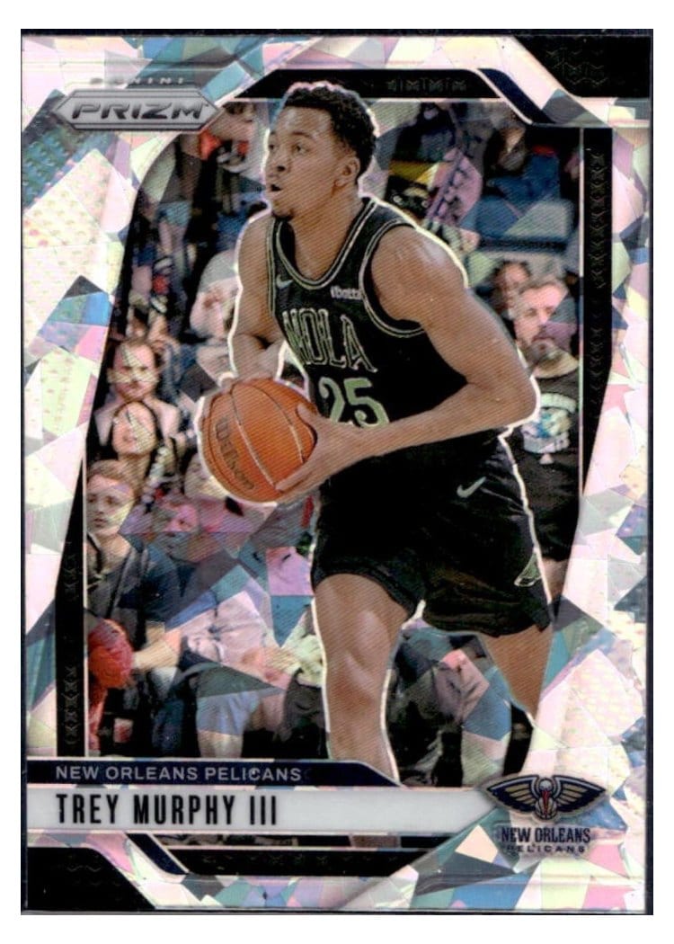2024-25 Panini Prizm Base Set Trey Murphy III #173 card