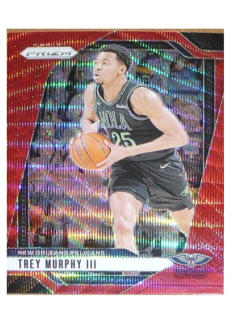2024-25 Panini Prizm Base Set Trey Murphy III #173 card
