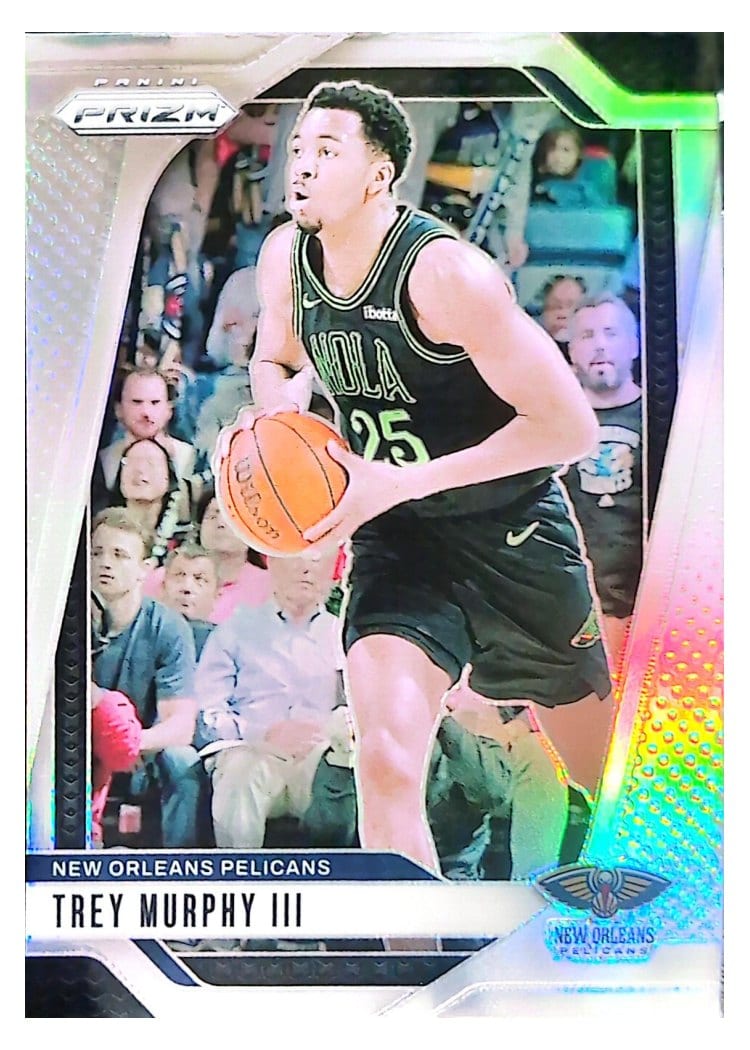 2024-25 Panini Prizm Base Set Trey Murphy III #173 card