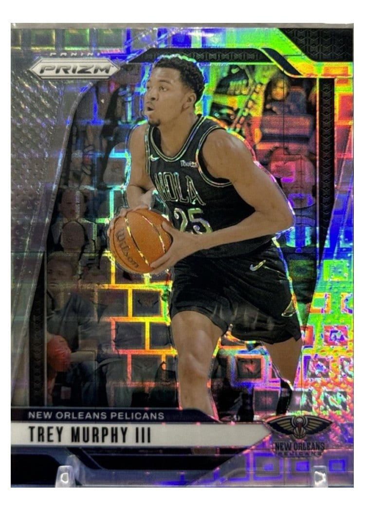 2024-25 Panini Prizm Base Set Trey Murphy III #173 card
