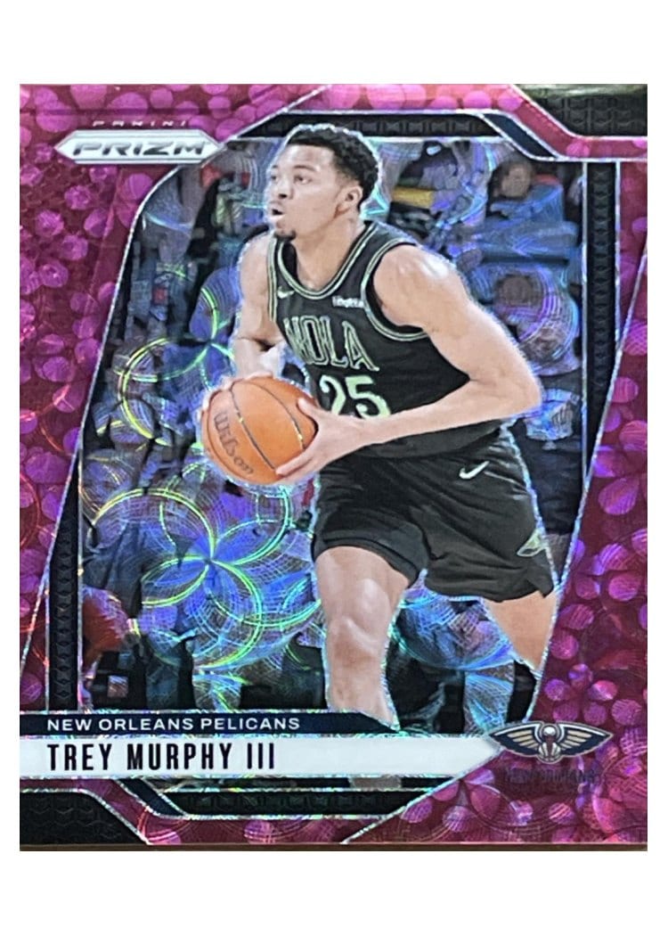 2024-25 Panini Prizm Base Set Trey Murphy III #173 card