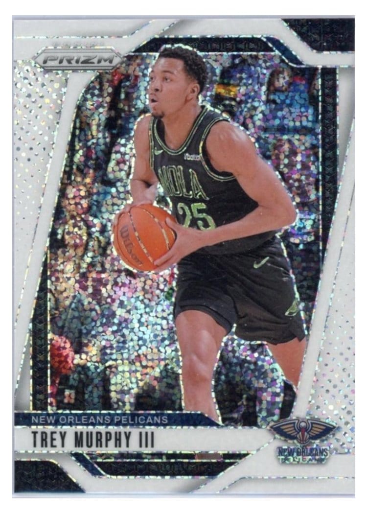 2024-25 Panini Prizm Base Set Trey Murphy III #173 card
