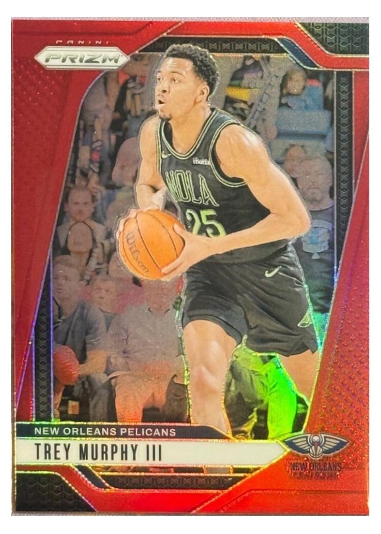 2024-25 Panini Prizm Base Set Trey Murphy III #173 card