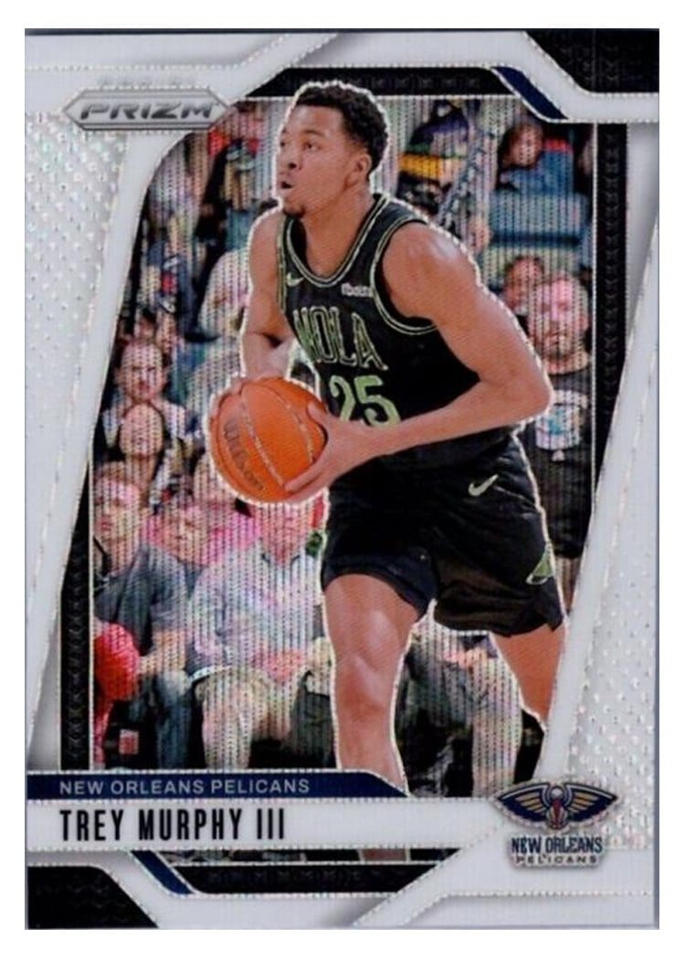 2024-25 Panini Prizm Base Set Trey Murphy III #173 card
