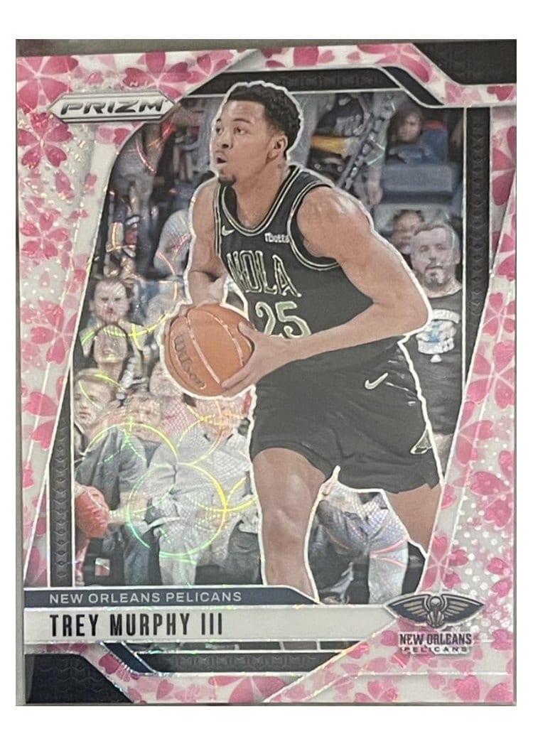 2024-25 Panini Prizm Base Set Trey Murphy III #173 card