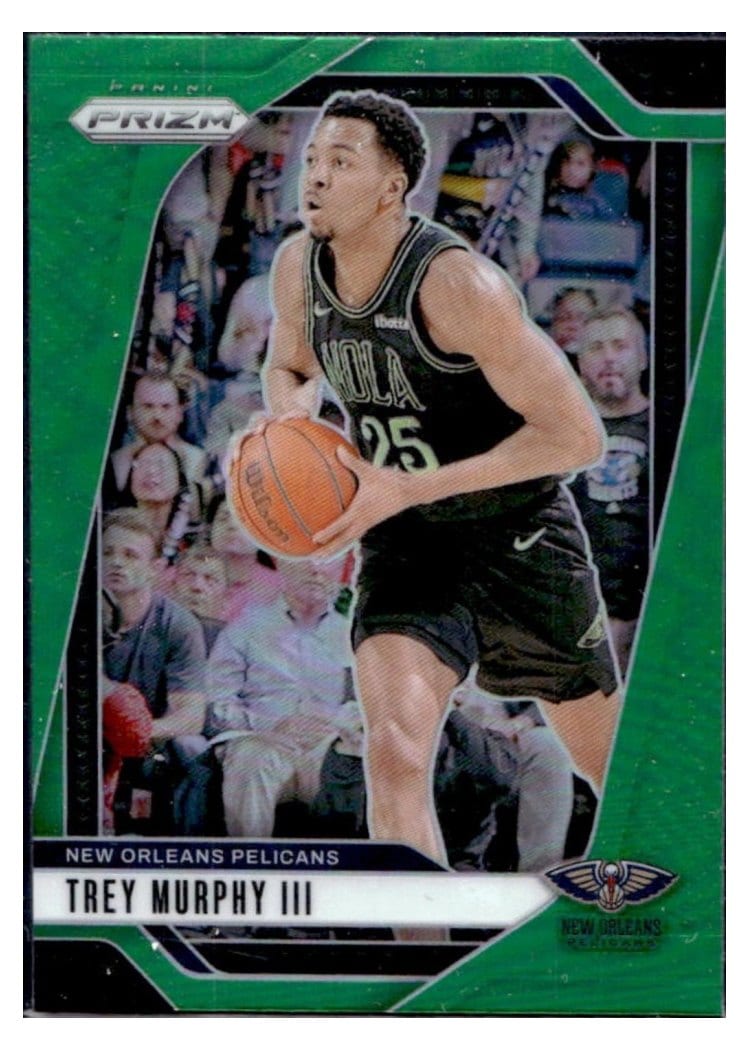 2024-25 Panini Prizm Base Set Trey Murphy III #173 card