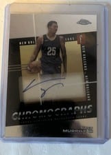 2024-25 Topps Chrome Chromographs Trey Murphy III #C-MS card