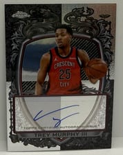 2025-26 Topps Chrome Signature Style Trey Murphy III #SS-TM card