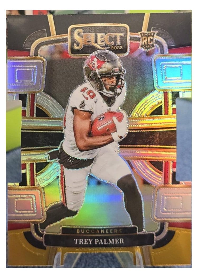 2023 Panini Select Base Set Trey Palmer #94 card