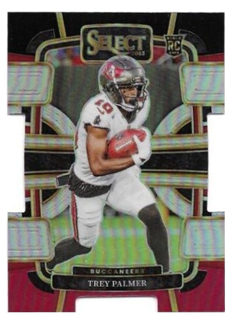 2023 Panini Select Base Set Trey Palmer #94 card