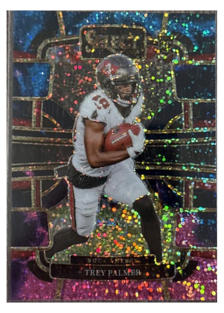 2023 Panini Select Base Set Trey Palmer Cosmic #94 card