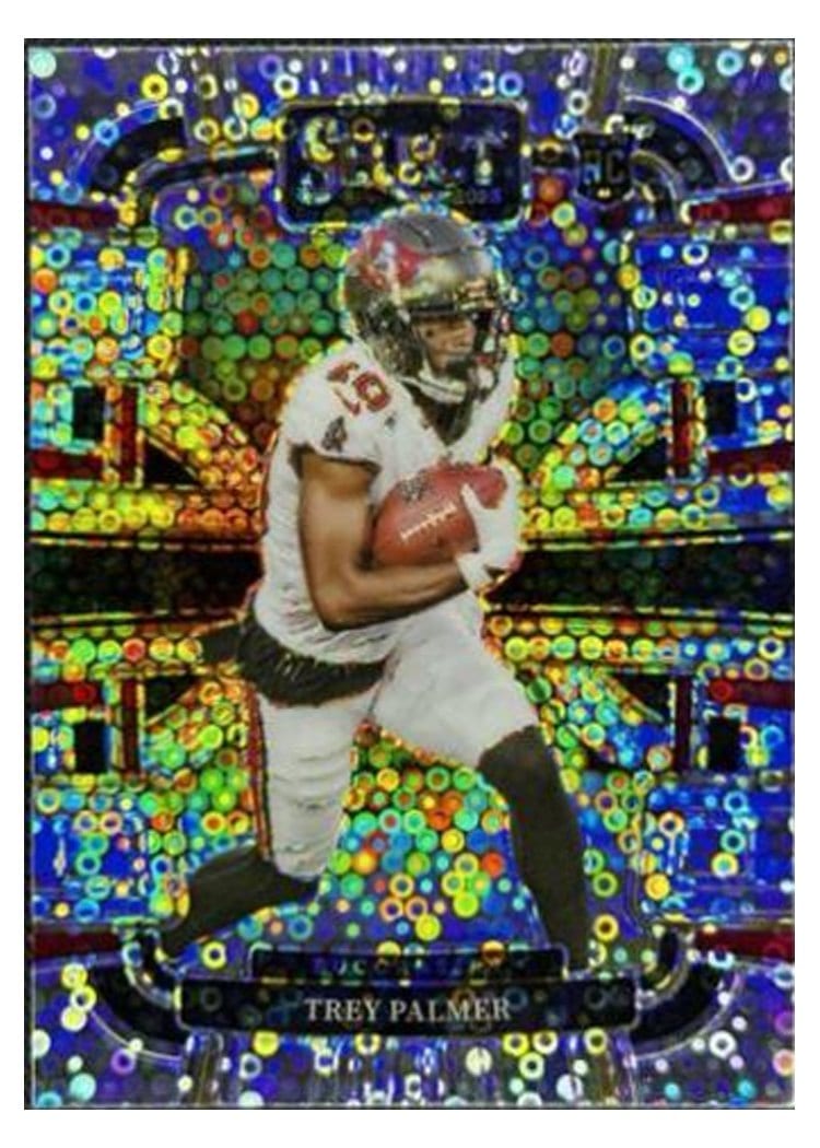2023 Panini Select Base Set Trey Palmer #94 card