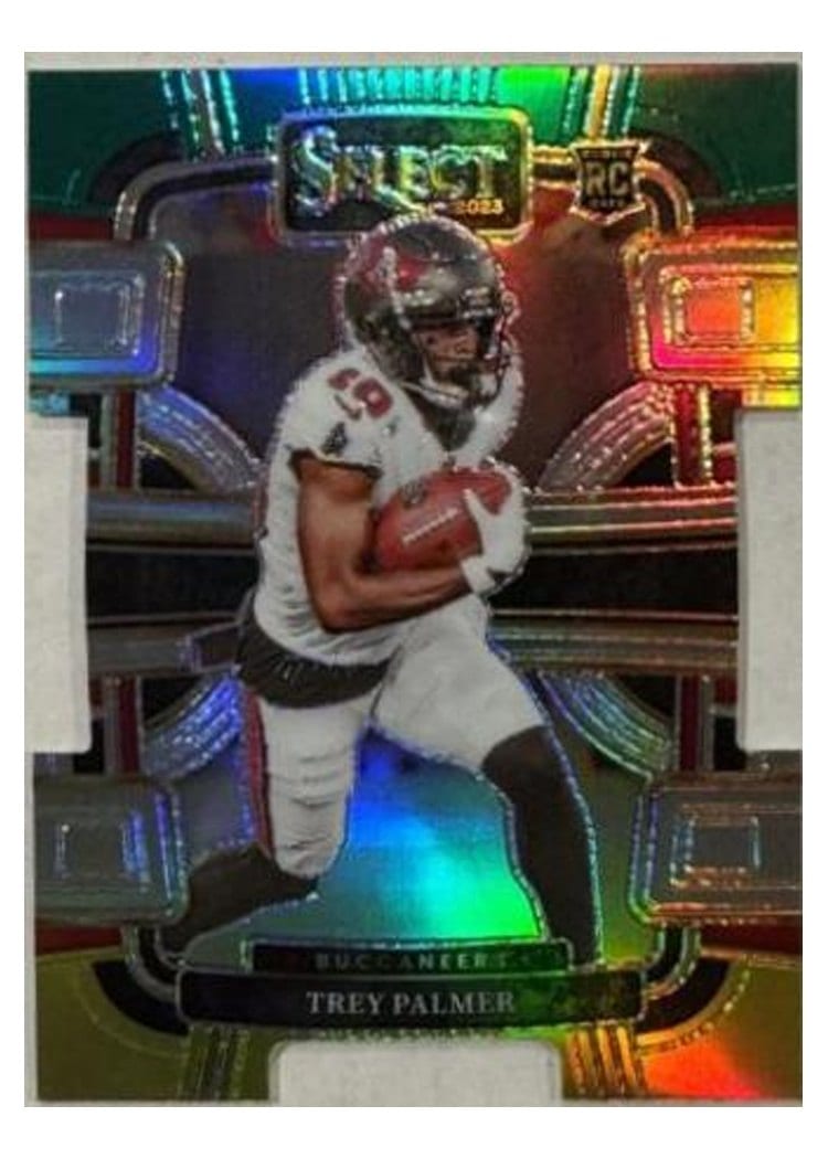 2023 Panini Select Base Set Trey Palmer #94 card