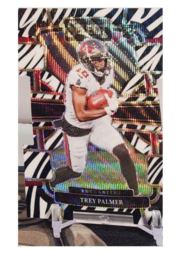 2023 Panini Select Base Set Trey Palmer #94 card
