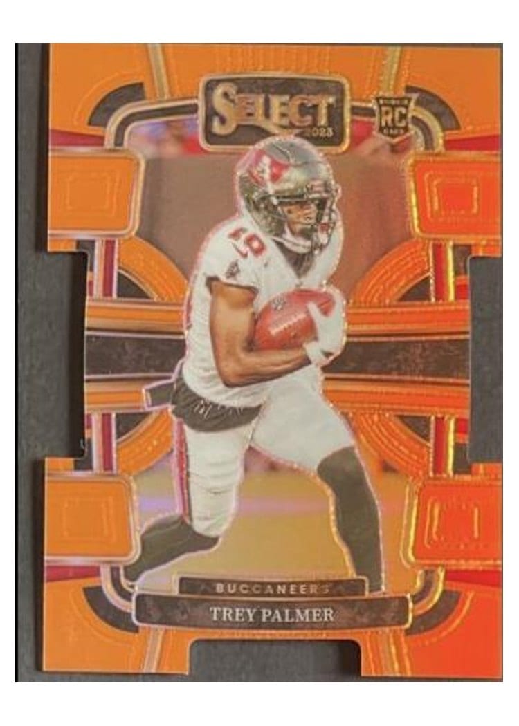 2023 Panini Select Base Set Trey Palmer #94 card