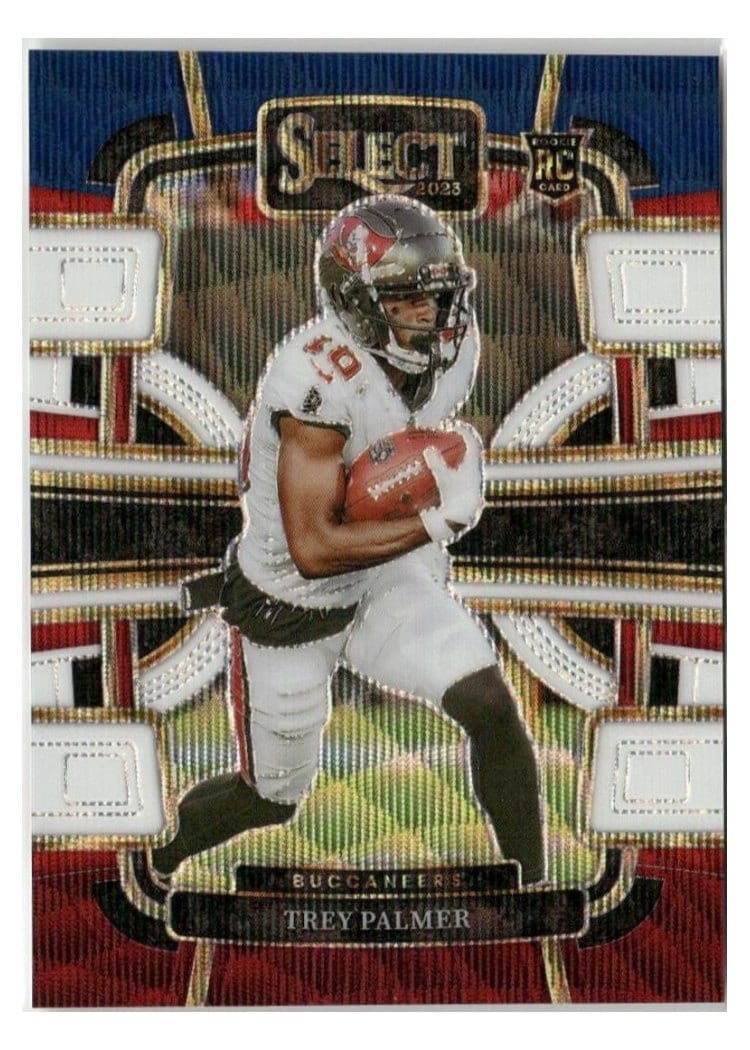 2023 Panini Select Base Set Trey Palmer #94 card
