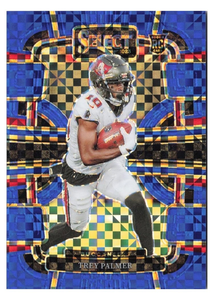 2023 Panini Select Base Set Trey Palmer #94 card