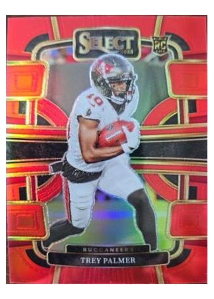 2023 Panini Select Base Set Trey Palmer #94 card