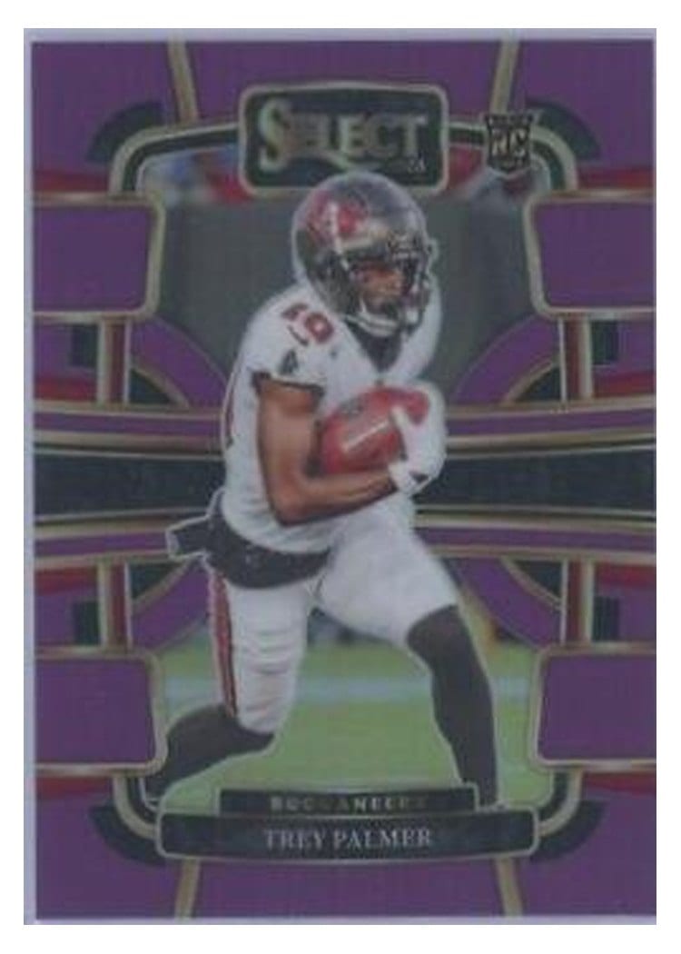 2023 Panini Select Base Set Trey Palmer #94 card