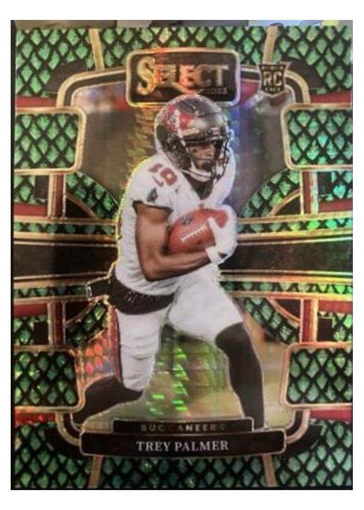 2023 Panini Select Base Set Trey Palmer #94 card
