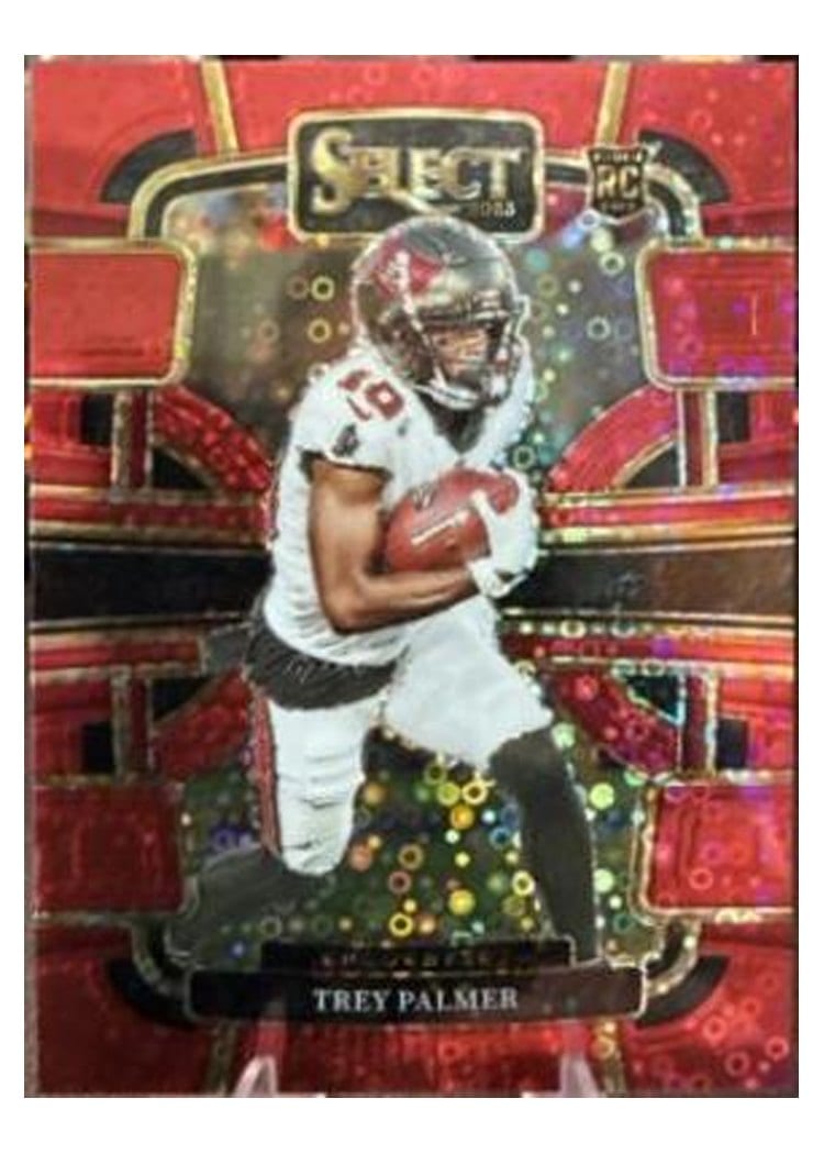 2023 Panini Select Base Set Trey Palmer #94 card