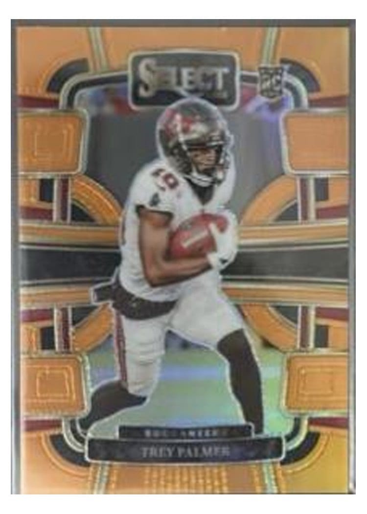 2023 Panini Select Base Set Trey Palmer #94 card