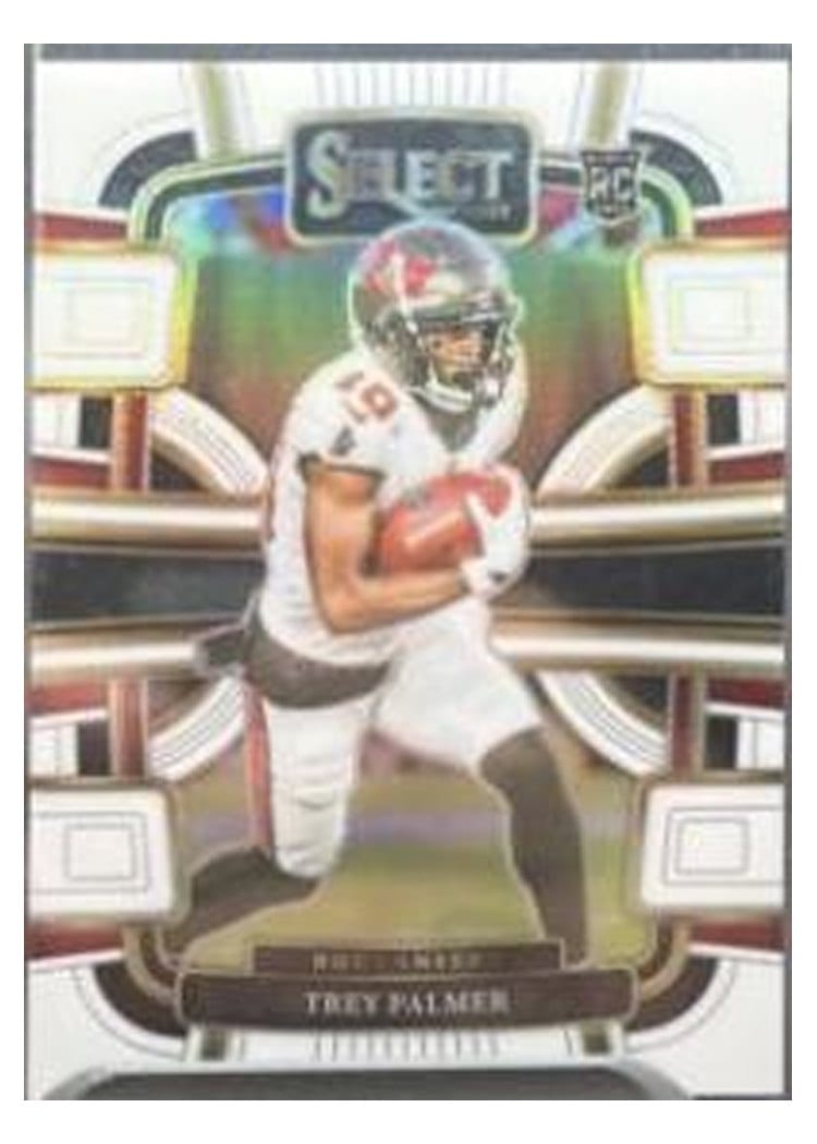 2023 Panini Select Base Set Trey Palmer #94 card