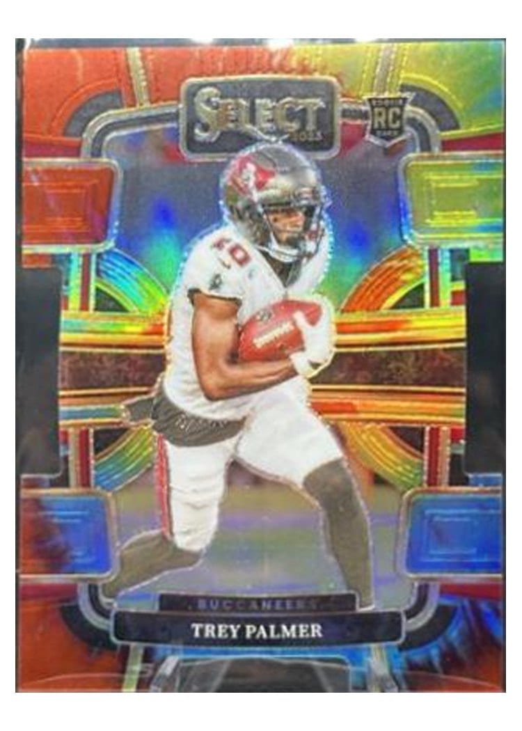 2023 Panini Select Base Set Trey Palmer #94 card