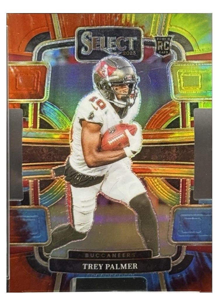 2023 Panini Select Base Set Trey Palmer #94 card