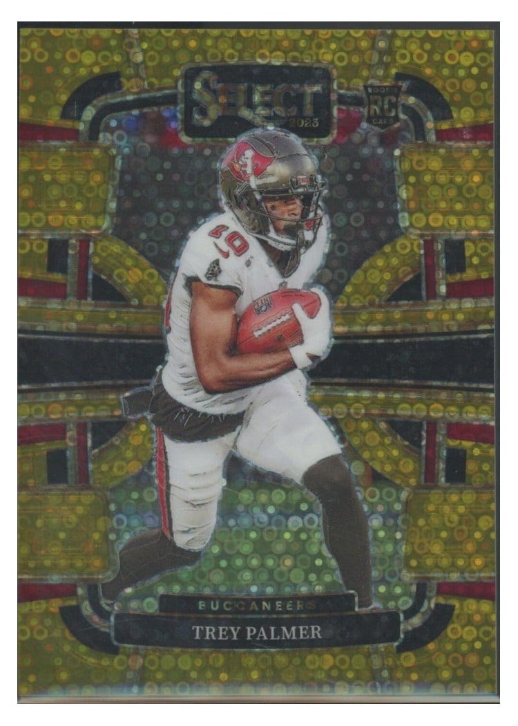 2023 Panini Select Base Set Trey Palmer #94 card