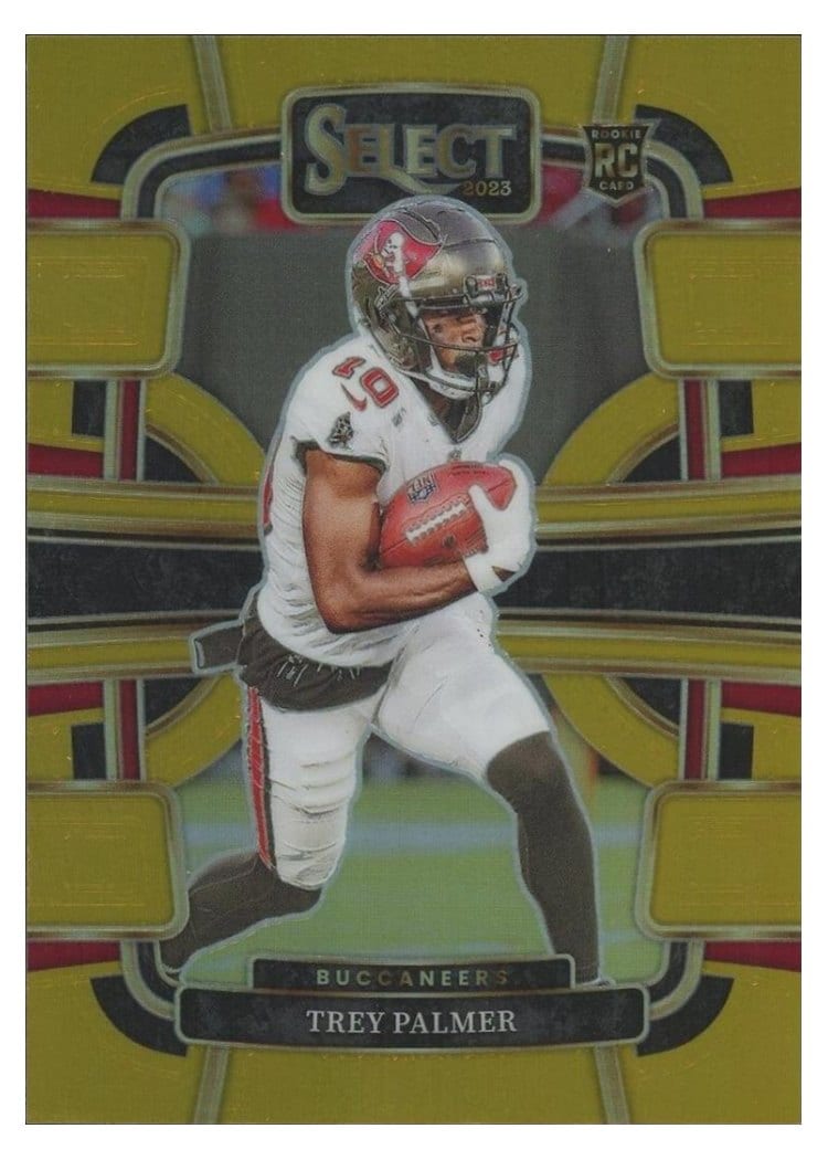 2023 Panini Select Base Set Trey Palmer #94 card