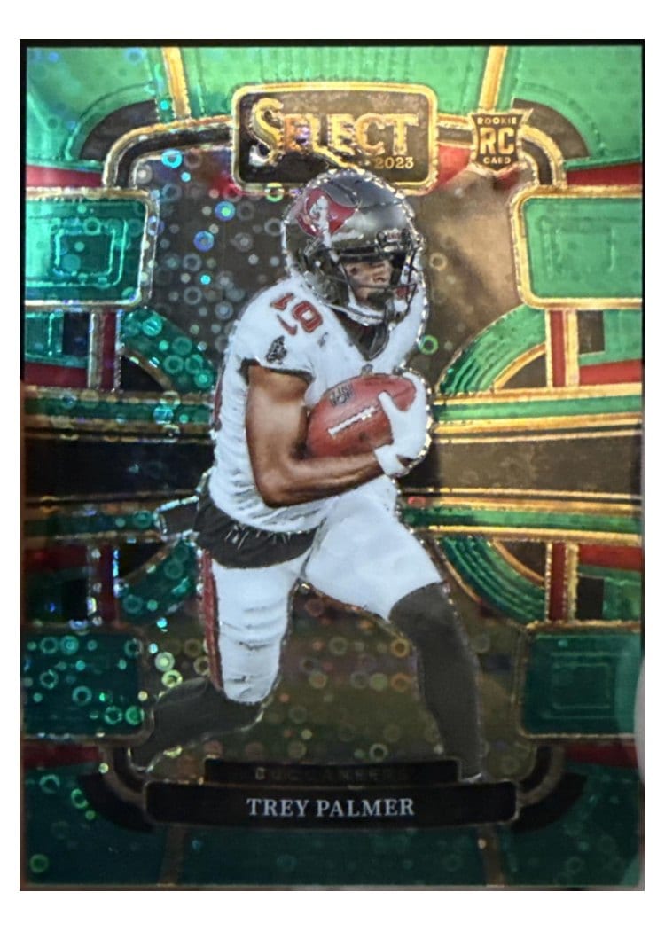 2023 Panini Select Base Set Trey Palmer #94 card