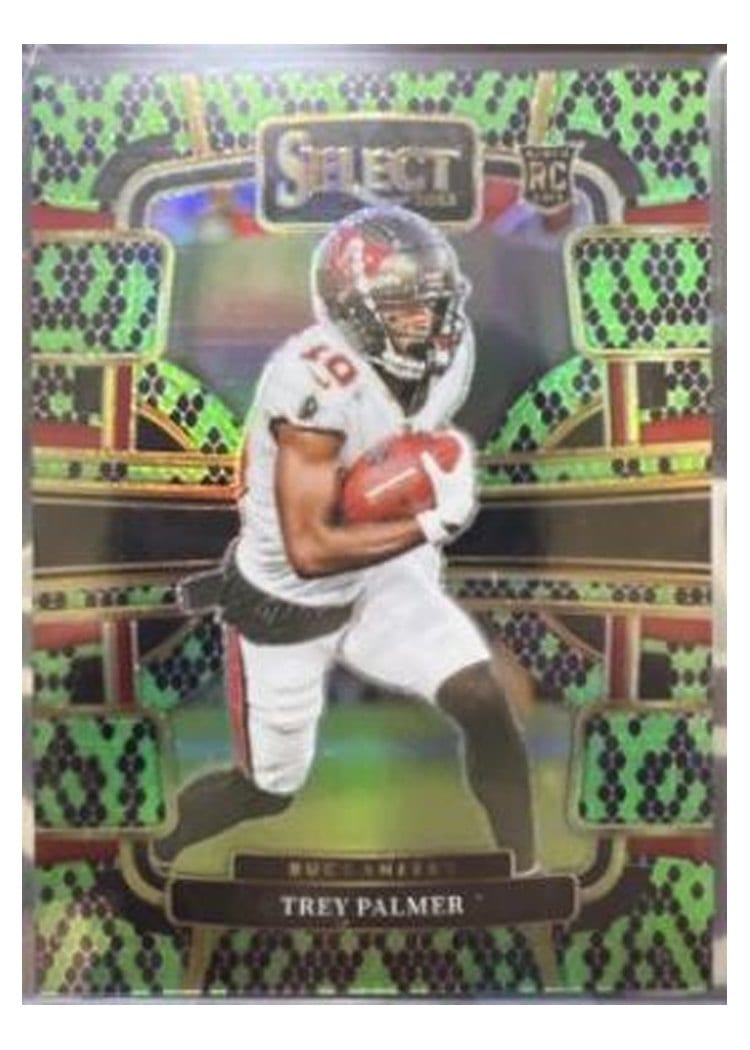 2023 Panini Select Base Set Trey Palmer #94 card