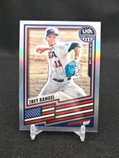 2026 Panini Stars and Stripes Prizm USA Trey Rangel #62 card