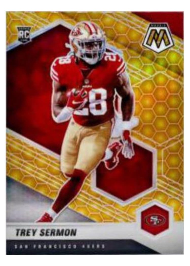 2021 Panini Mosaic Base Set Trey Sermon #324 card