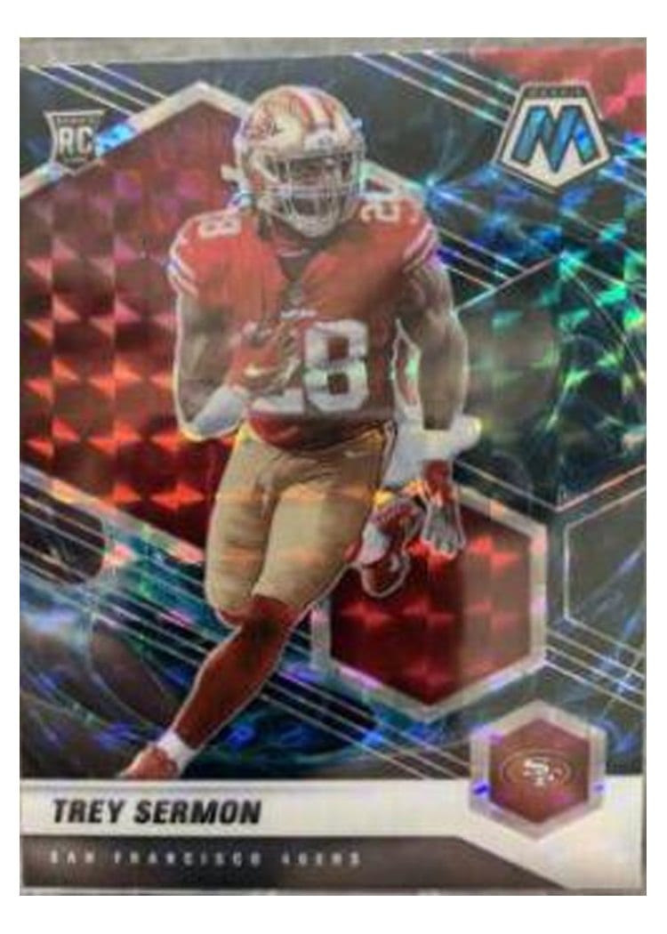 2021 Panini Mosaic Base Set Trey Sermon #324 card
