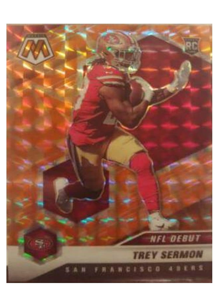 2021 Panini Mosaic Base Set Trey Sermon #324 card