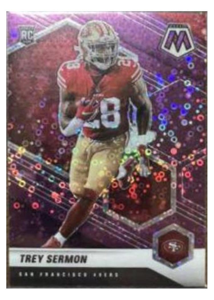 2021 Panini Mosaic Base Set Trey Sermon #324 card