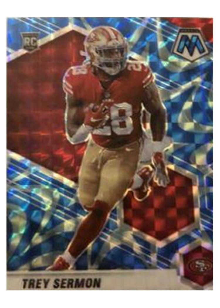 2021 Panini Mosaic Base Set Trey Sermon #324 card
